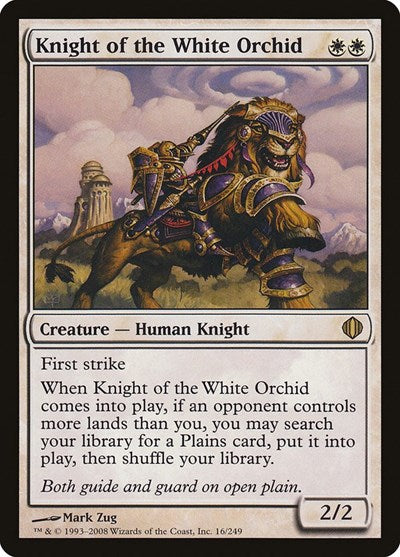 Knight of the White Orchid - Shards of Alara - 16