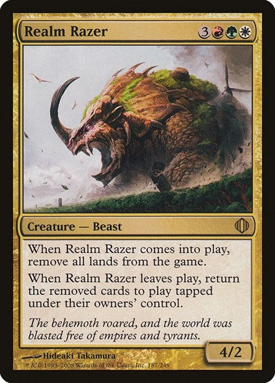 Realm Razer - Shards of Alara - 187 - FOIL