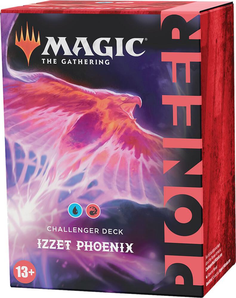 Pioneer Challenger Deck 2022: Izzet Phoenix - Challenger Decks -