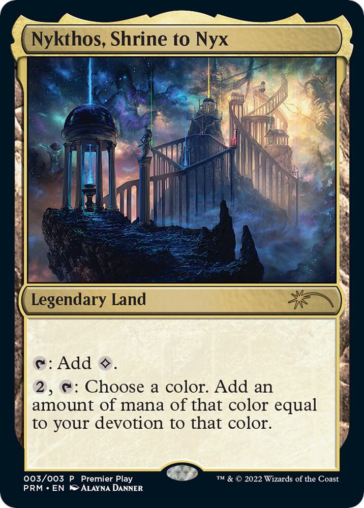 Nykthos, Shrine to Nyx - Pro Tour Promos - FOIL - 3