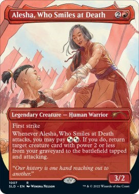 Alesha, Who Smiles at Death - Secret Lair Drop Series - 1007