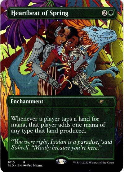 Heartbeat of Spring - Secret Lair Drop Series - 1010