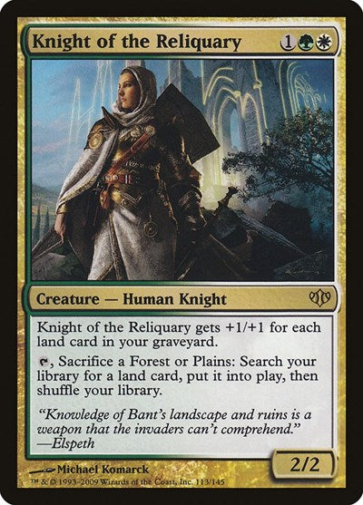 Knight of the Reliquary - Conflux - 113