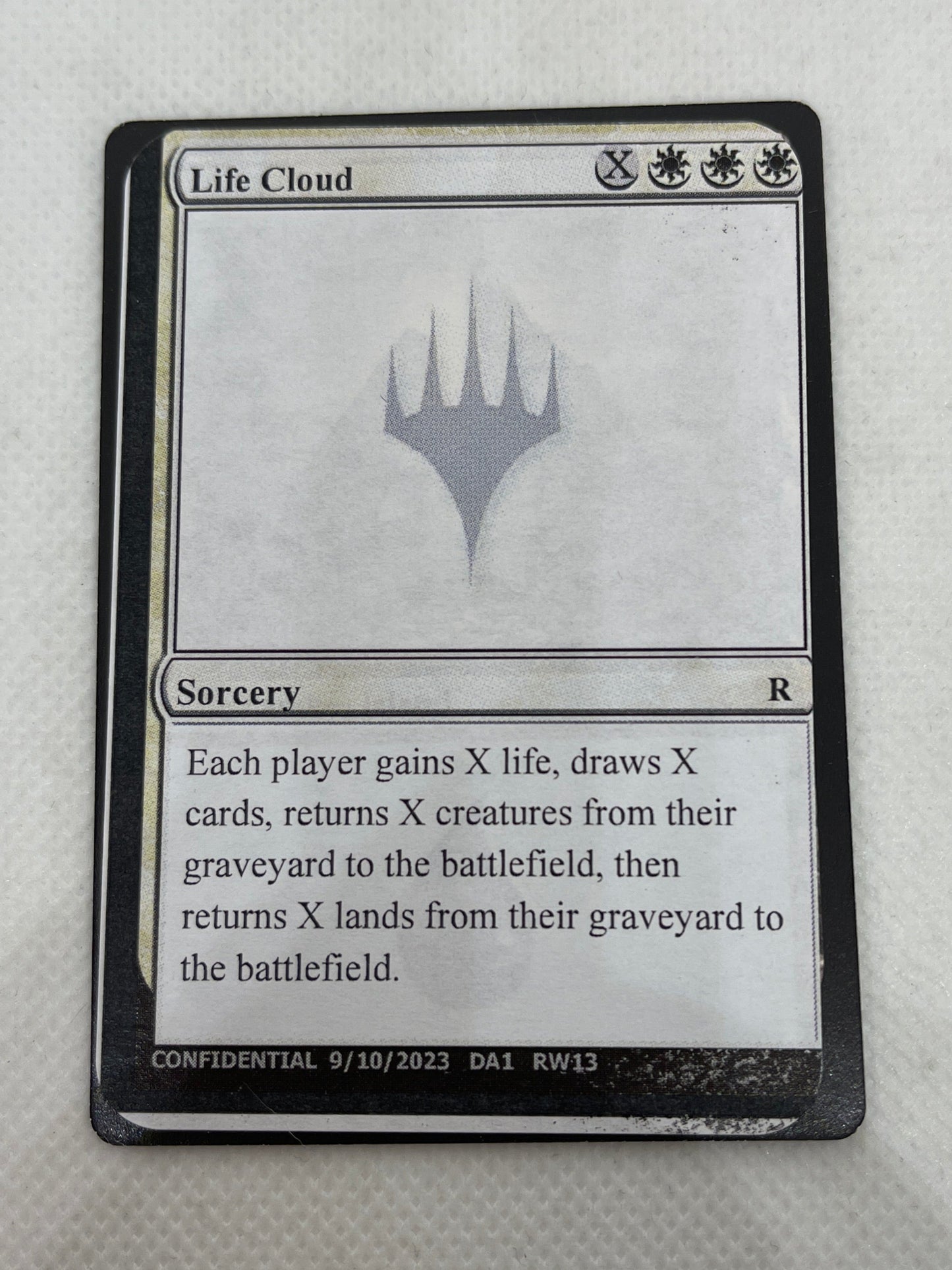 Life Cloud - Un-Known Event Playtest Cards