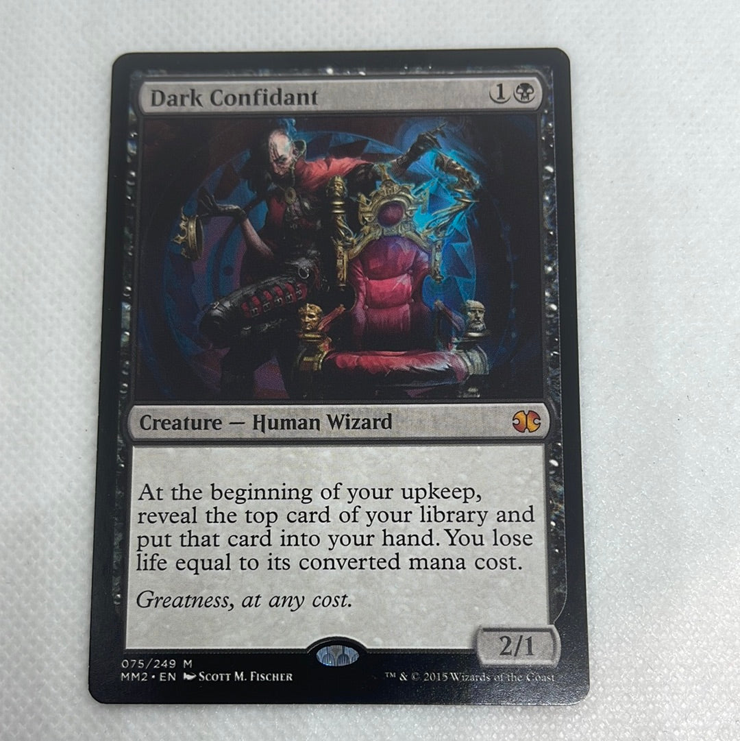 Dark Confidant Modern Masters 2015 Making Mythic