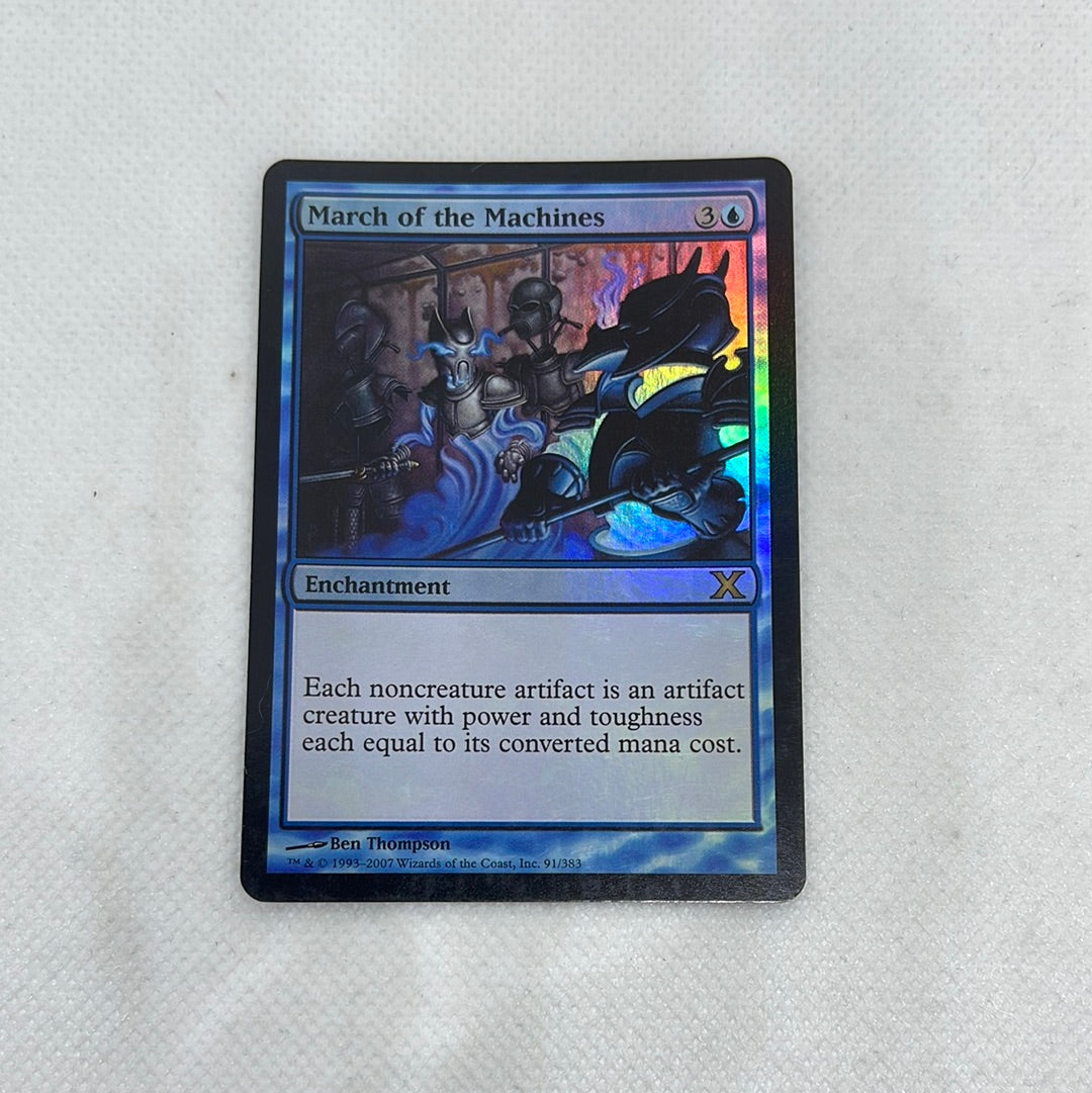 March of the Machines - Tenth Edition FOIL