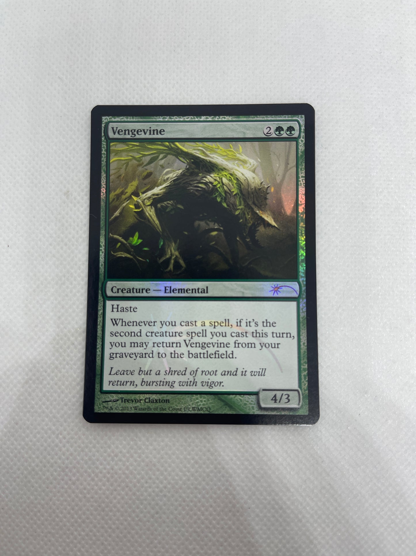 Vengevine - WMCQ Promo #001 FOIL