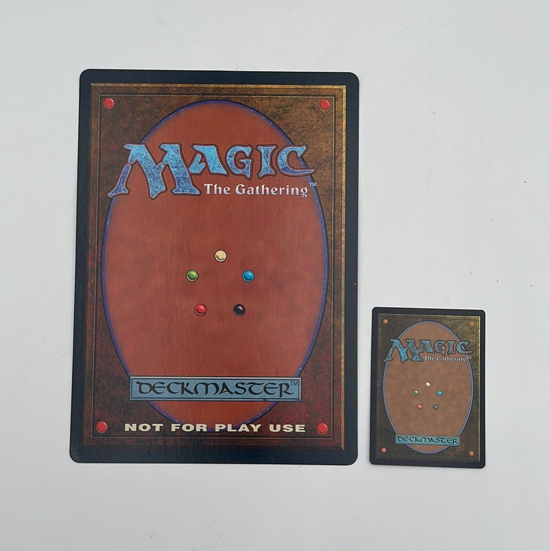 Chaos Orb Over-Sized Card