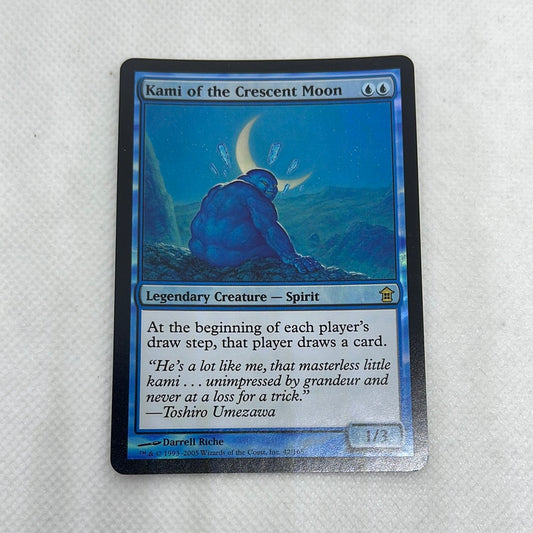 Kami of the Crescent Moon - Saviors of Kamigawa FOIL