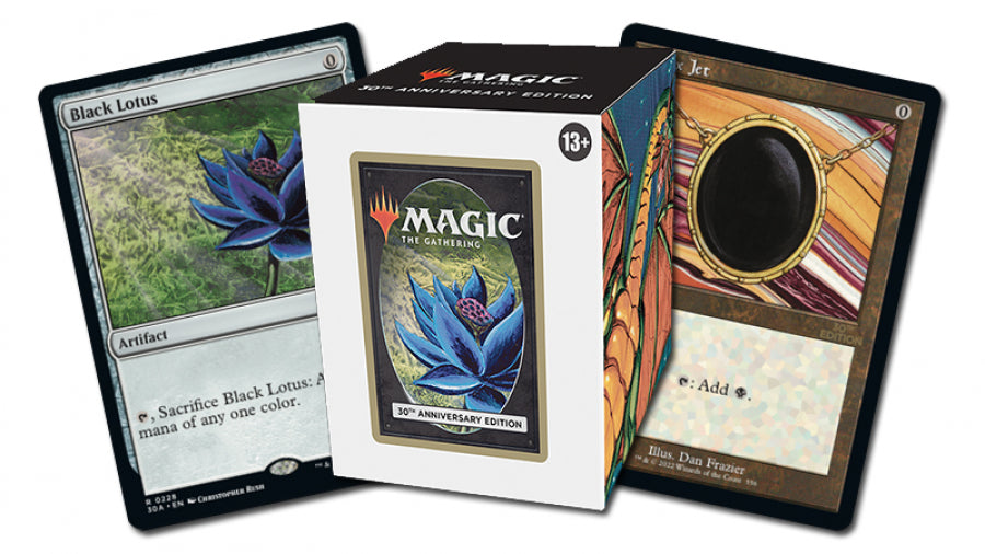 magic 30th anniversary booster box Magic 30th Anniversary Edition