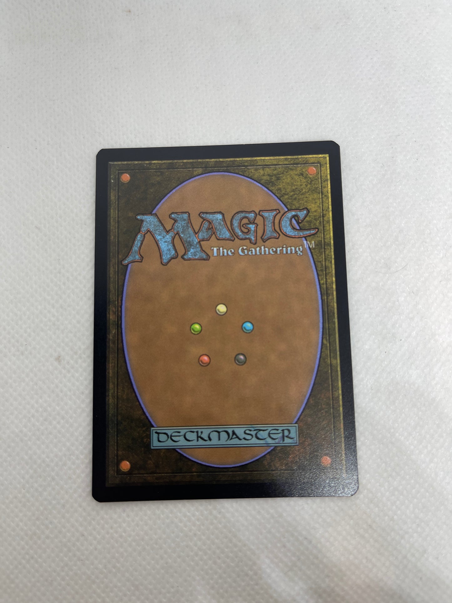 Trading card with 'Magic: The Gathering' branding on a white background