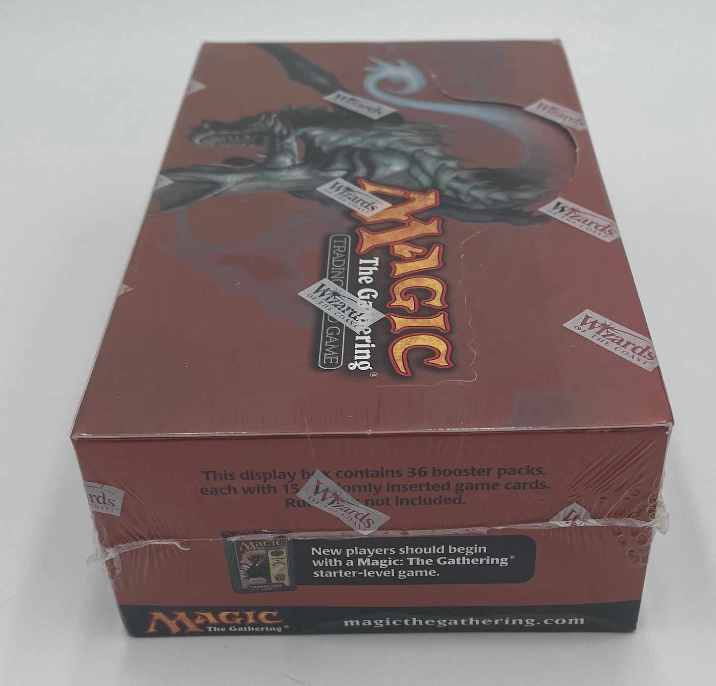 Scourge Booster Display