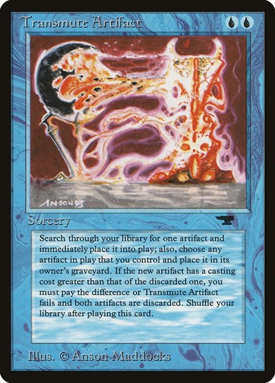 Transmute Artifact - Antiquities -