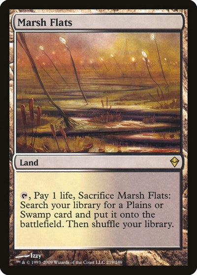 Marsh Flats - Zendikar - 219