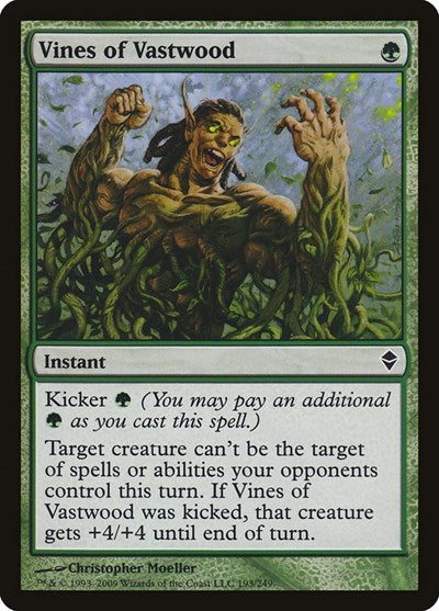 Vines of Vastwood - Zendikar - 193 - FOIL