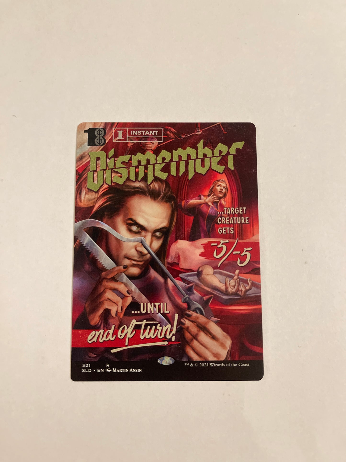 Dismember - Secret Lair #321