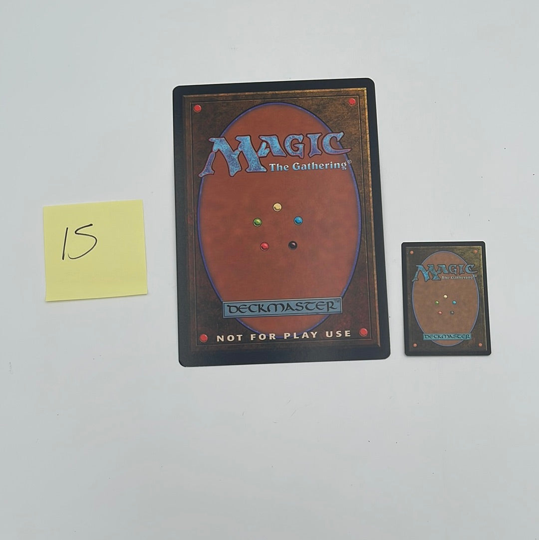 Incoming! Over-Sized Card