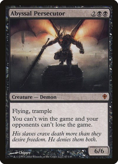 Abyssal Persecutor - Worldwake - 47