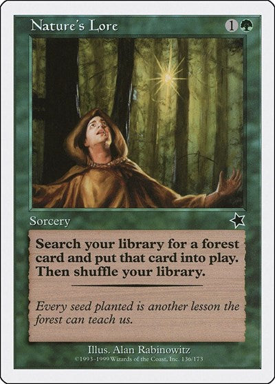 Nature's Lore - Starter 1999 - 136