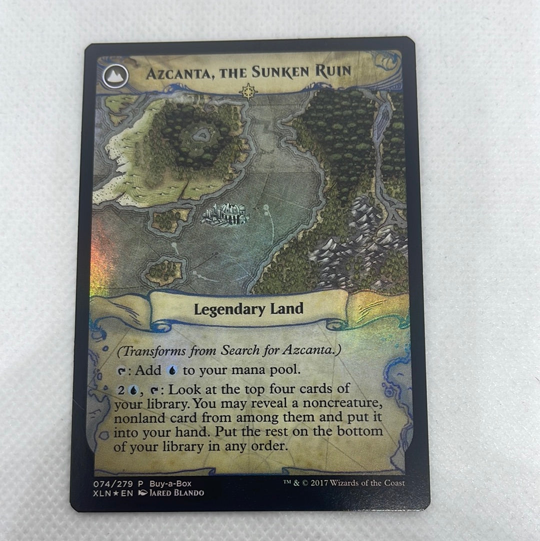 Search for Azcanta - Buy-a-Box Promo Foil