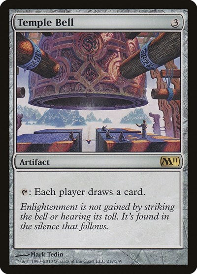 Temple Bell - Magic 2011 (M11) - 217 - FOIL