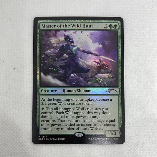 Master of the Wild Hunt - Secret Lair FOIL