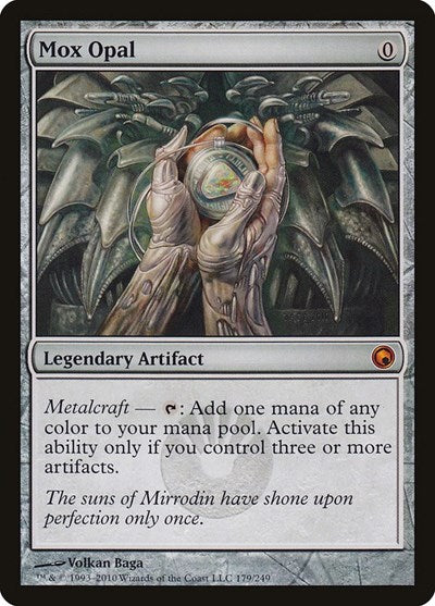 Mox Opal - Scars of Mirrodin - 179