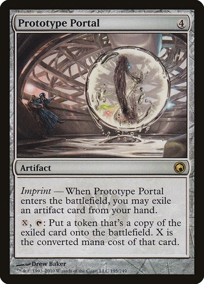 Prototype Portal - Scars of Mirrodin - 195 - FOIL