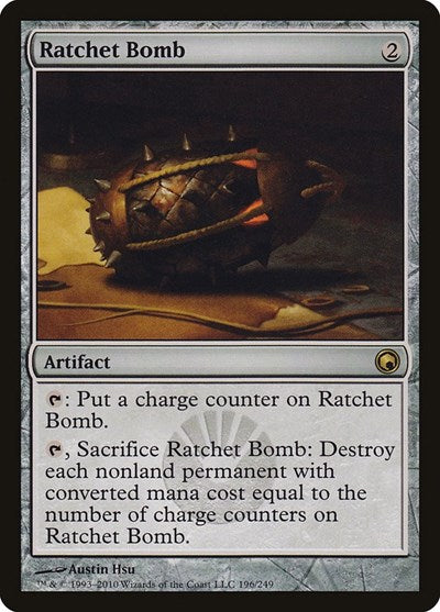 Ratchet Bomb - Scars of Mirrodin - 196 - FOIL
