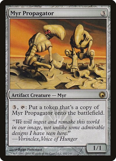 Myr Propagator - Scars of Mirrodin - 182 - FOIL