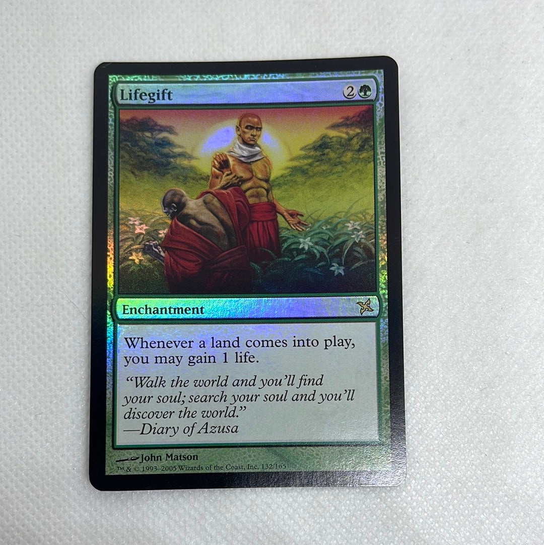 Lifegift - Betrayers of Kamigawa FOIL
