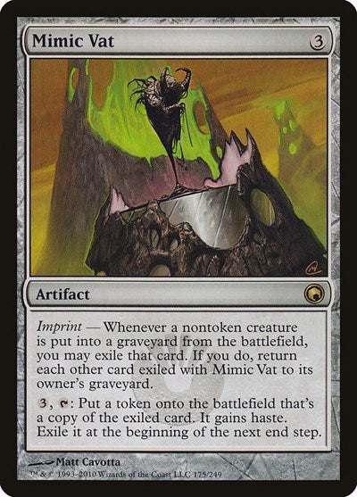 Mimic Vat - Scars of Mirrodin - 175 - FOIL