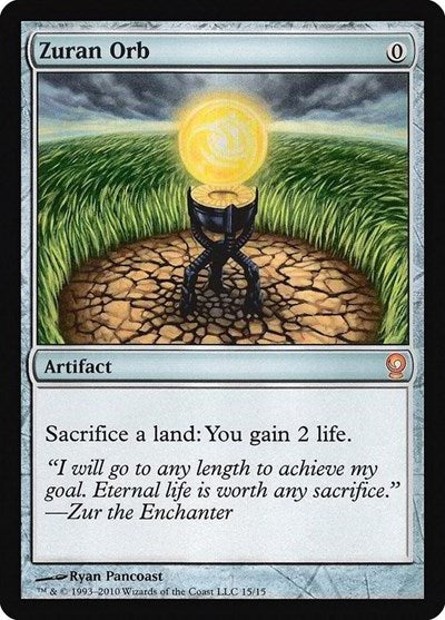 Zuran Orb - From the Vault: Relics - 15