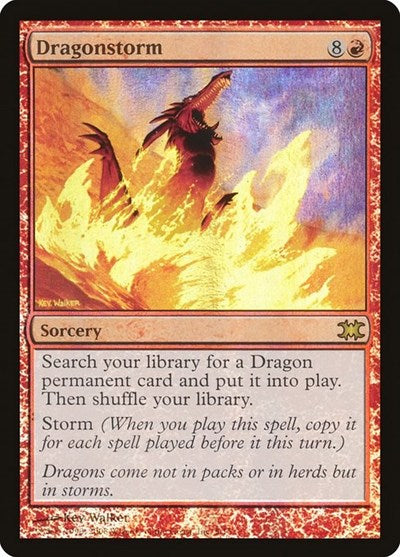 Dragonstorm - From the Vault: Dragons - 5 - FOIL