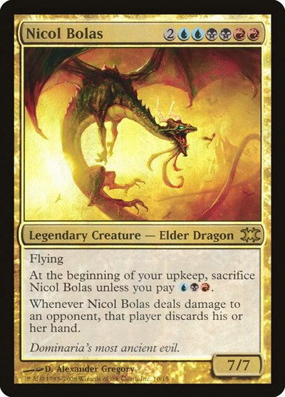 Nicol Bolas - From the Vault: Dragons - 10 - FOIL