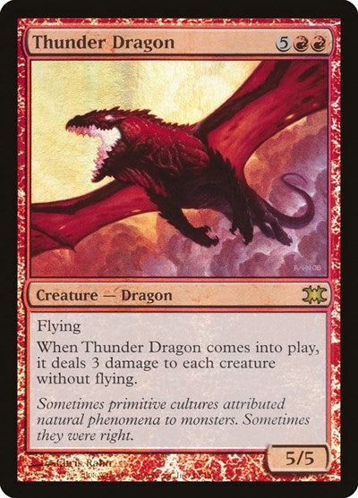 Thunder Dragon - From the Vault: Dragons - 14 - FOIL