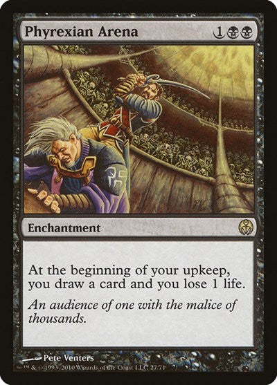 Phyrexian Arena - Duel Decks: Phyrexia vs. the Coalition - 27