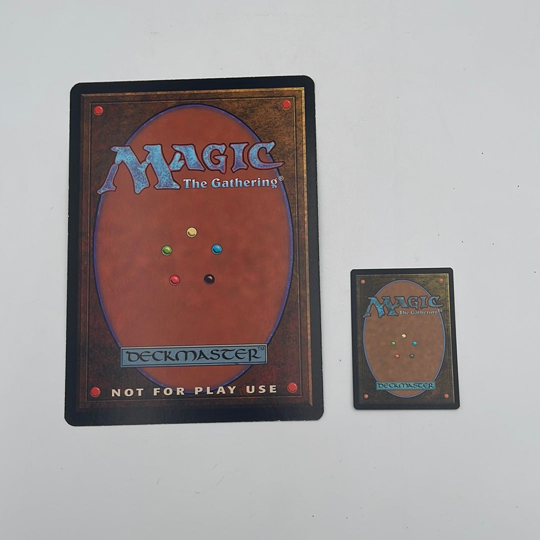 Personal Incarnation Over-Sized Card