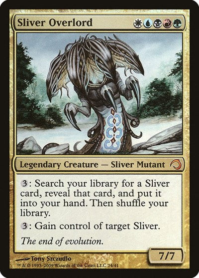 Sliver Overlord - Premium Deck Series: Slivers - 24 - FOIL