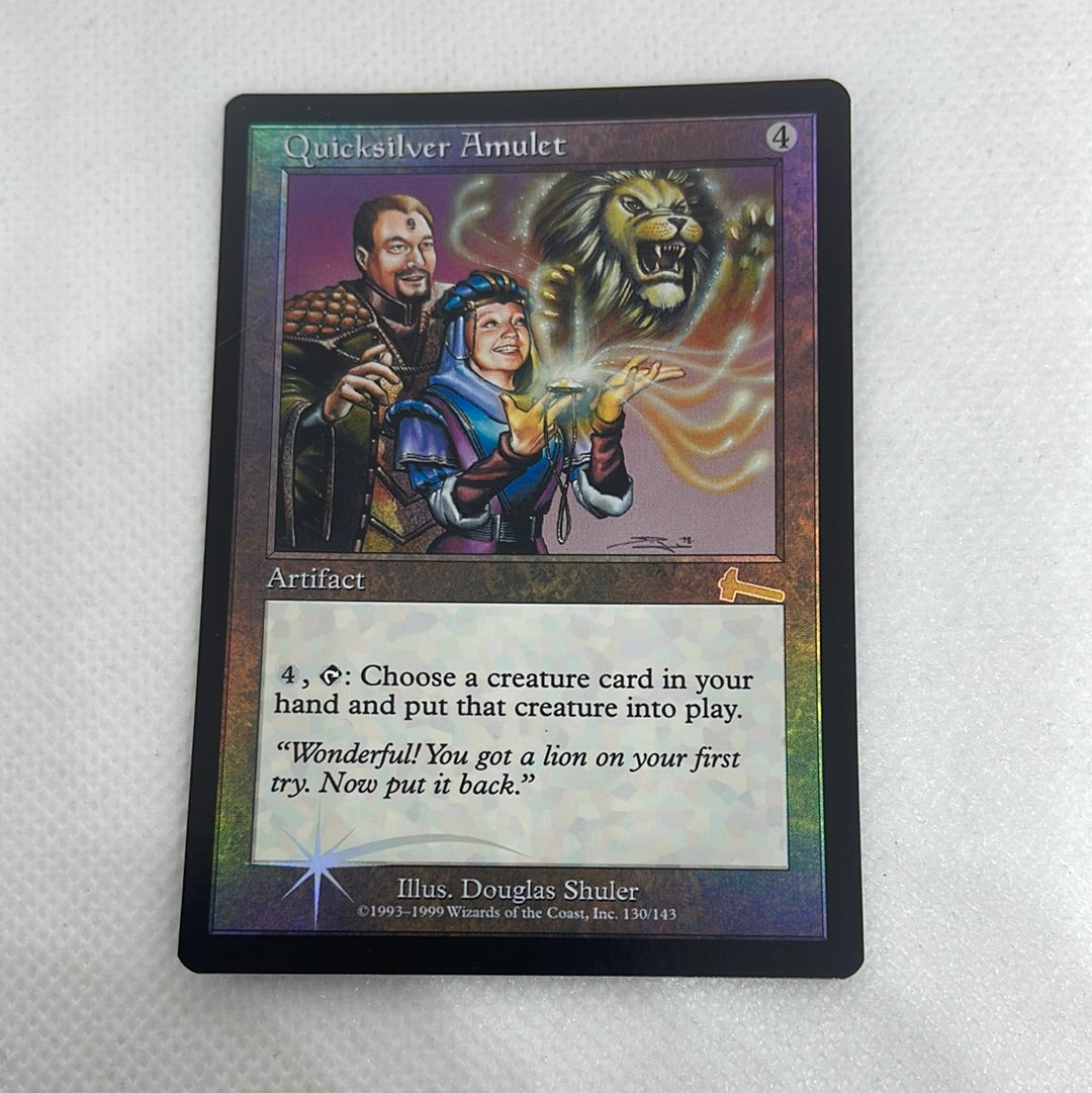 Quicksilver Amulet - Urza’s Legacy Foil
