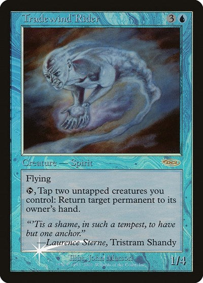 Tradewind Rider - Judge Promos - 2 - FOIL
