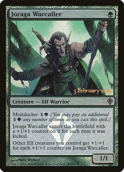 Joraga Warcaller - Launch Party & Release Event Promos - 106 - FOIL