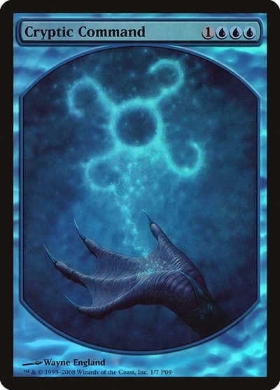 Cryptic Command - Magic Player Rewards - 1 - FOIL