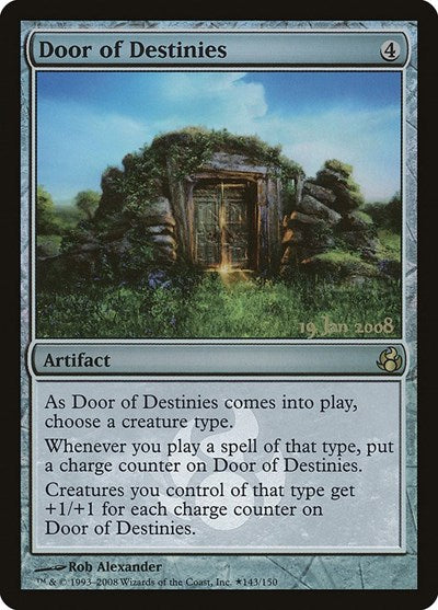Door of Destinies - Prerelease Cards - 143 - FOIL
