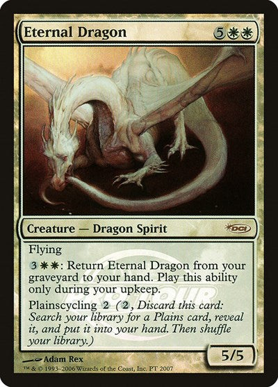 Eternal Dragon - Pro Tour Promos - PT 2007 - FOIL