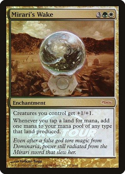 Mirari's Wake - Pro Tour Promos - PT 2008 - FOIL