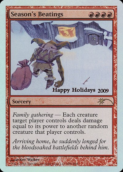 Season's Beatings - Special Occasion - 2009 - FOIL