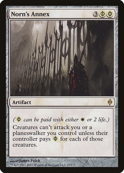 Norn's Annex - New Phyrexia - 17 - FOIL