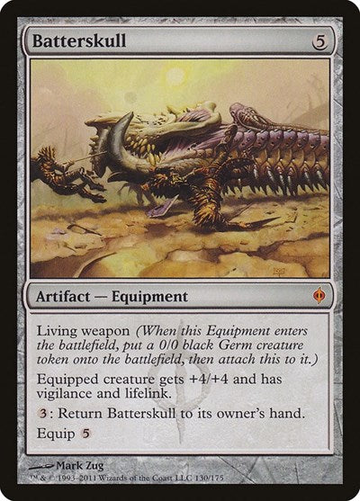 Batterskull - New Phyrexia - 130 - FOIL