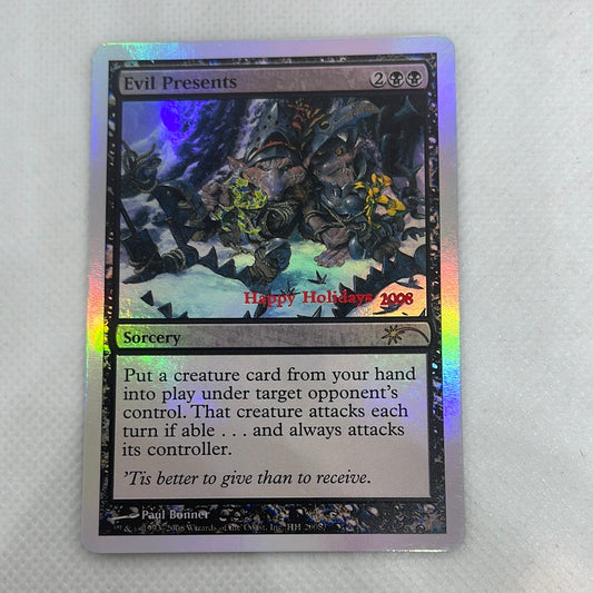 Evil Presents - WOTC Holiday Promo